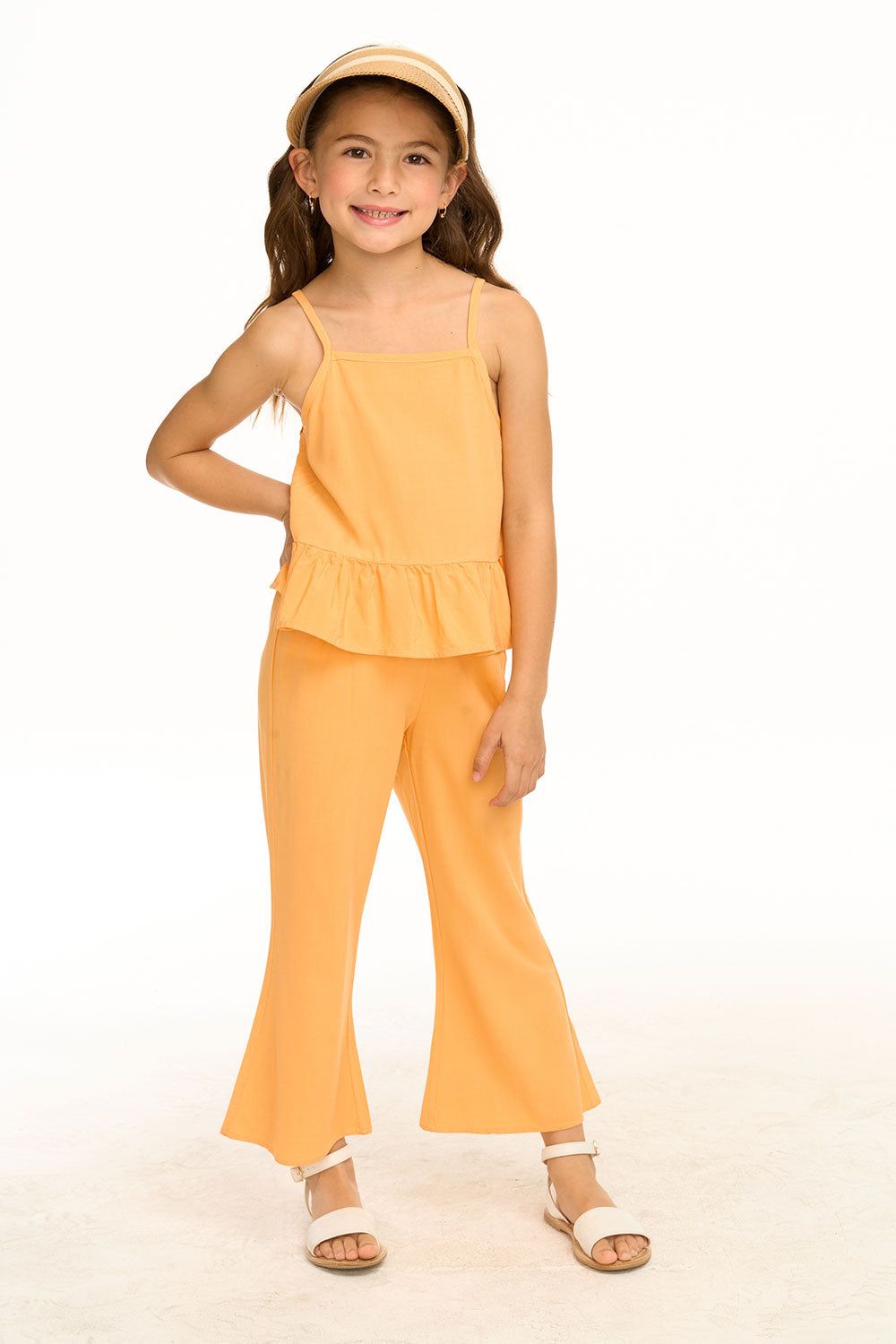 Amelia Creamsicle Tank Top sold by Chaser product image thumbnail 6