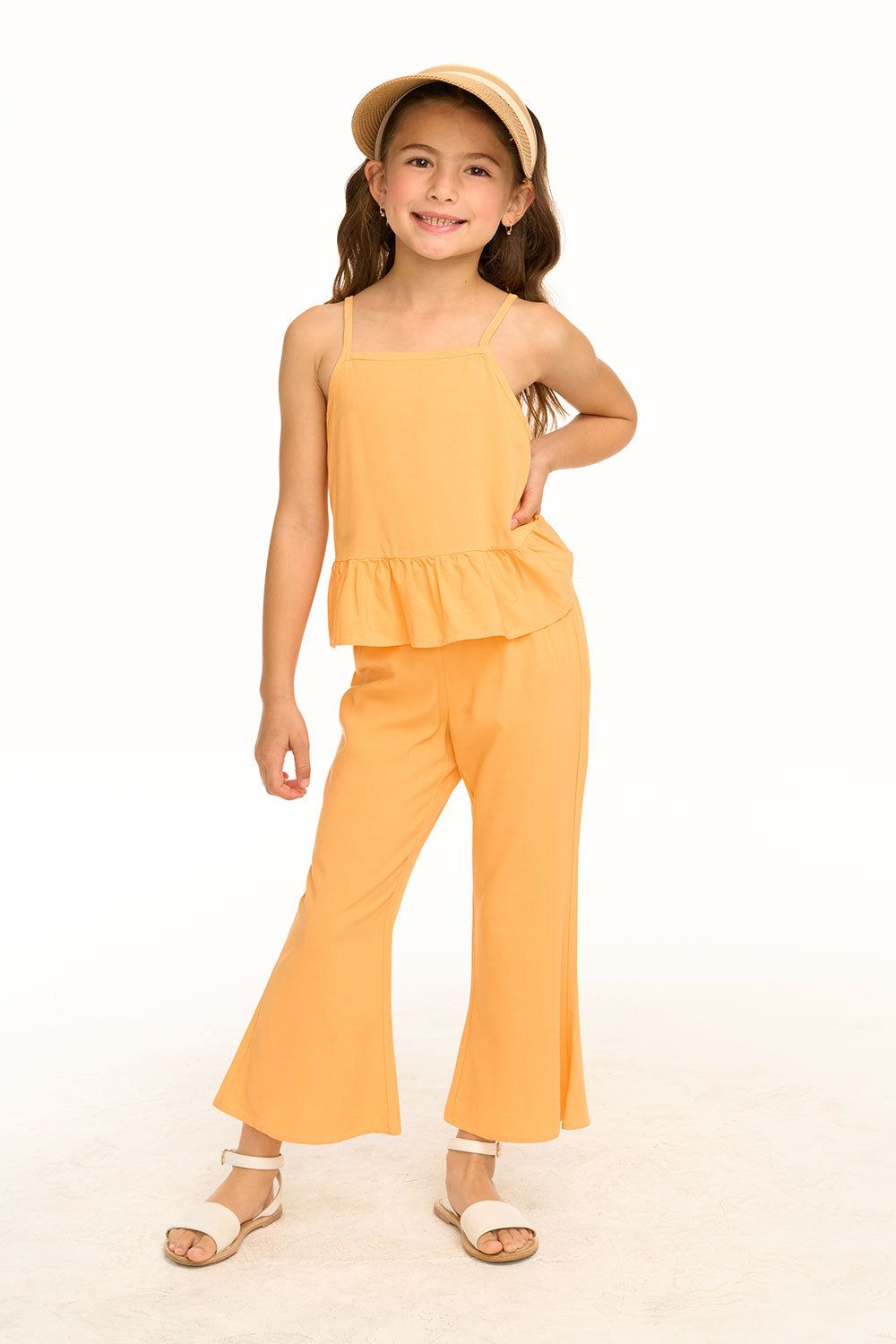 Amelia Creamsicle Tank Top sold by Chaser product image thumbnail 7