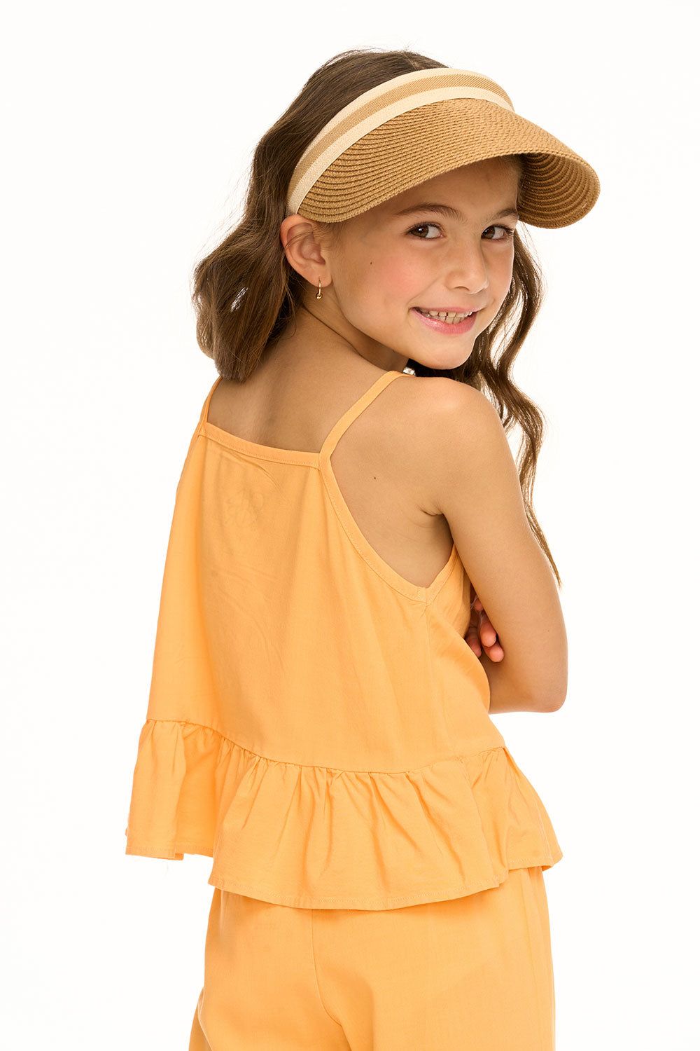 Amelia Creamsicle Tank Top sold by Chaser product image thumbnail 2