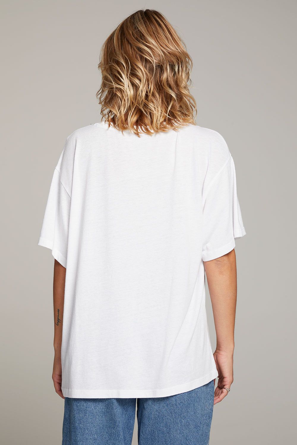 Ciao Ciao Lips Tee sold by Chaser product image thumbnail 4