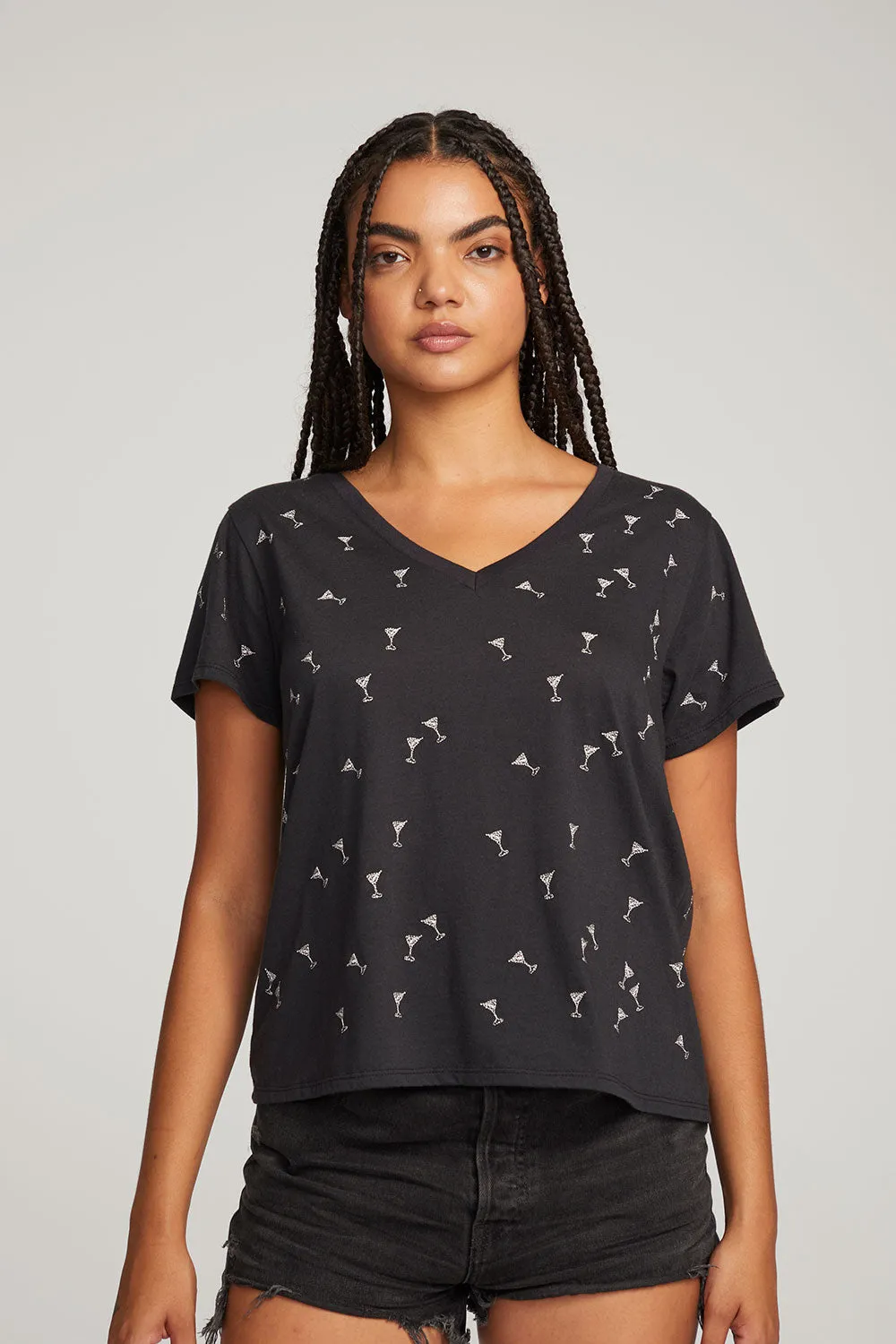 Silver Martinis Tee sold by Chaser