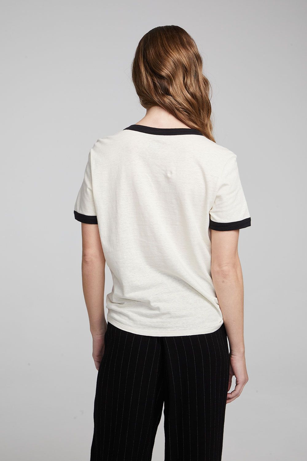 Paris Poppies Crewneck Tee sold by Chaser product image thumbnail 2