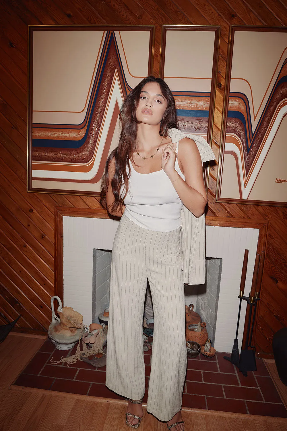 Lander White Tank sold by Chaser