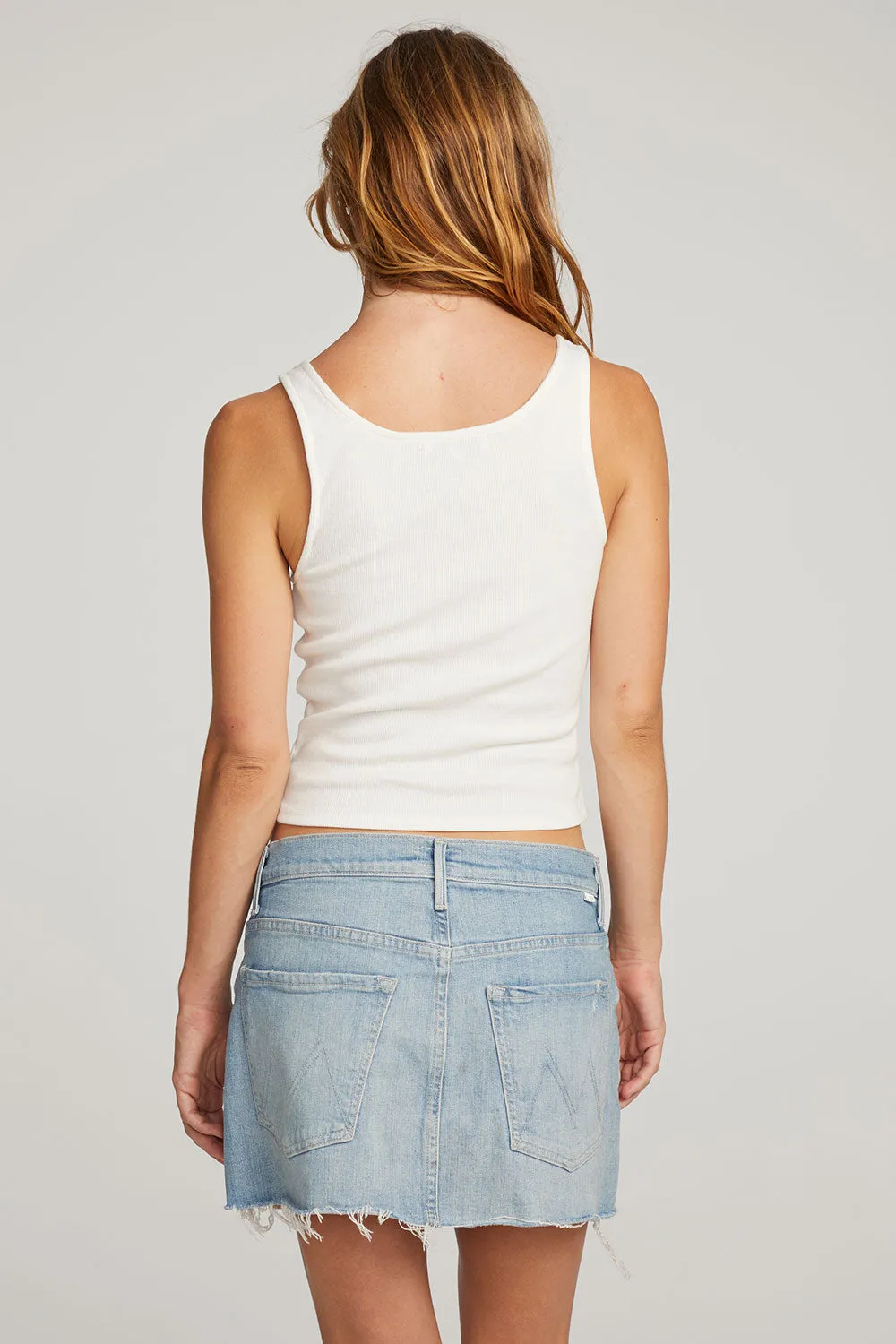 Lander White Tank sold by Chaser product image thumbnail 5