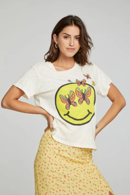 Smiley Butterflies sold by Chaser