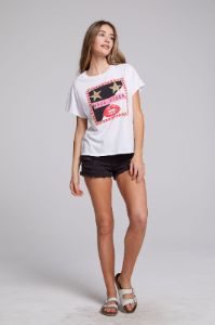 Good Vibes Collage Tee sold by Chaser