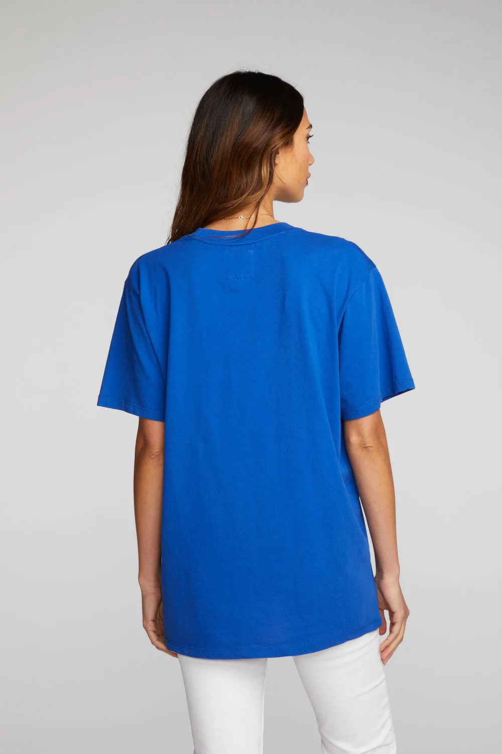 Cotton Jersey Short Sleeve Crewneck Tee sold by Chaser product image thumbnail 2