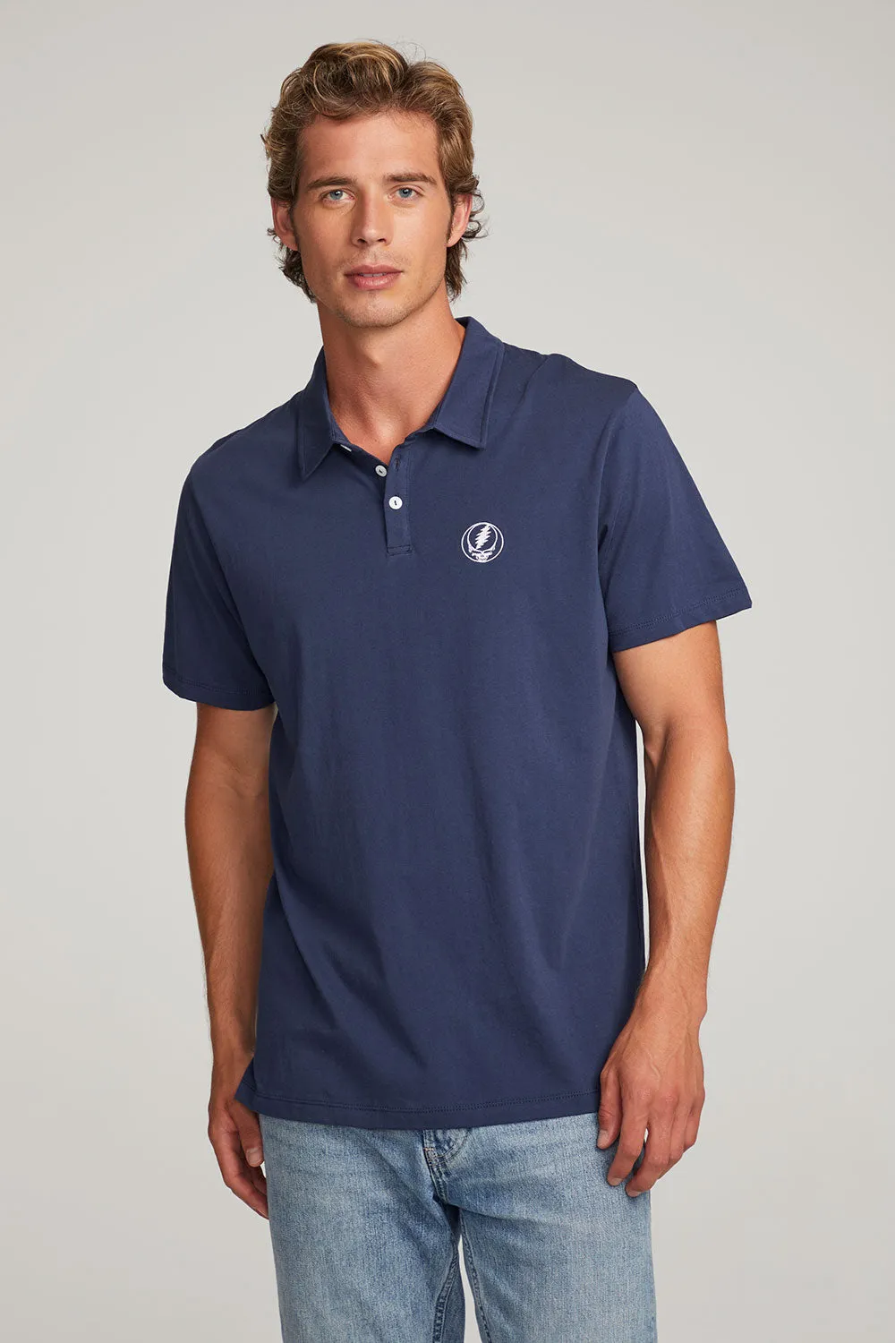 Grateful Dead Steal Your Face Polo Shirt sold by Chaser