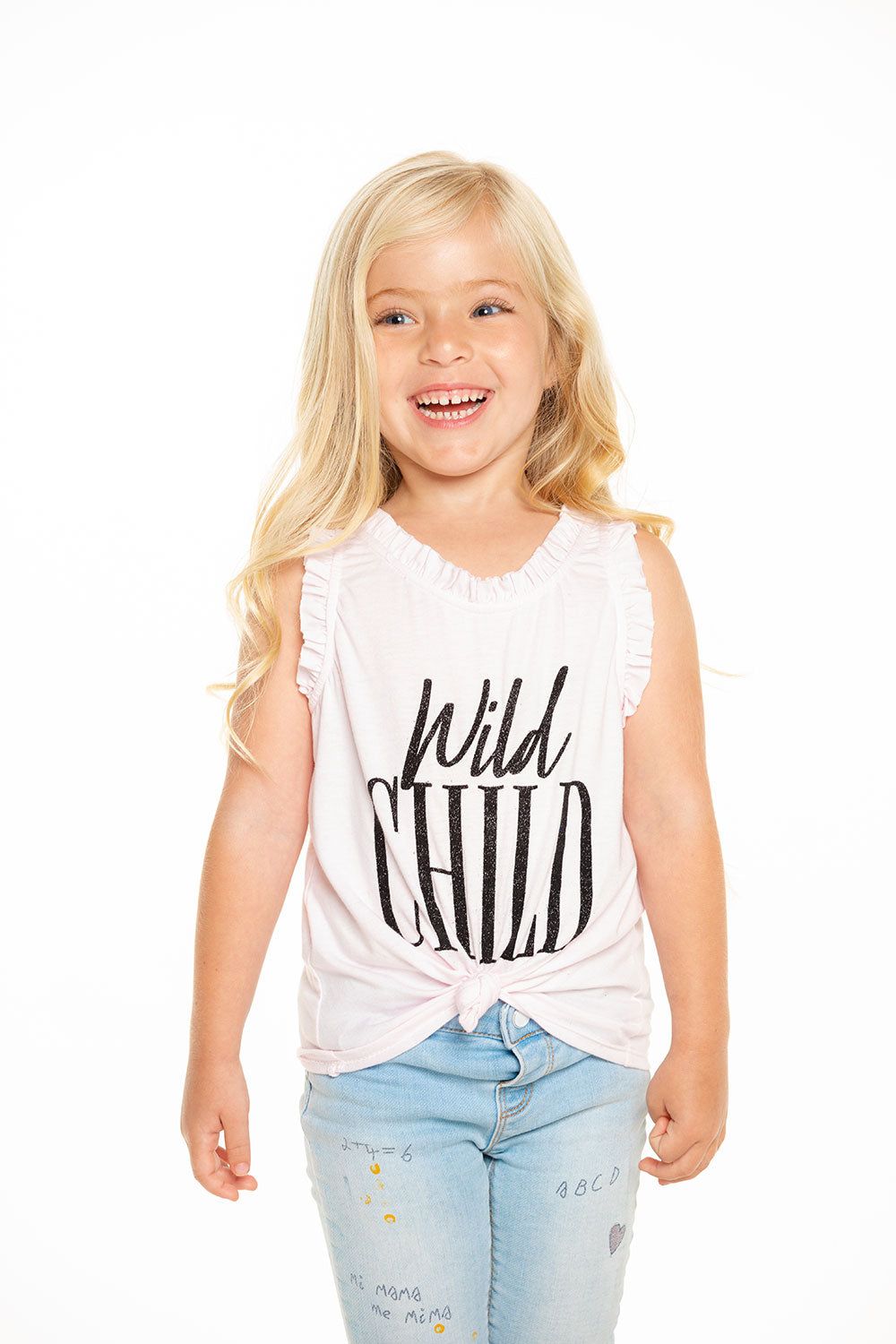 Wild Child Racerback Tank sold by Chaser