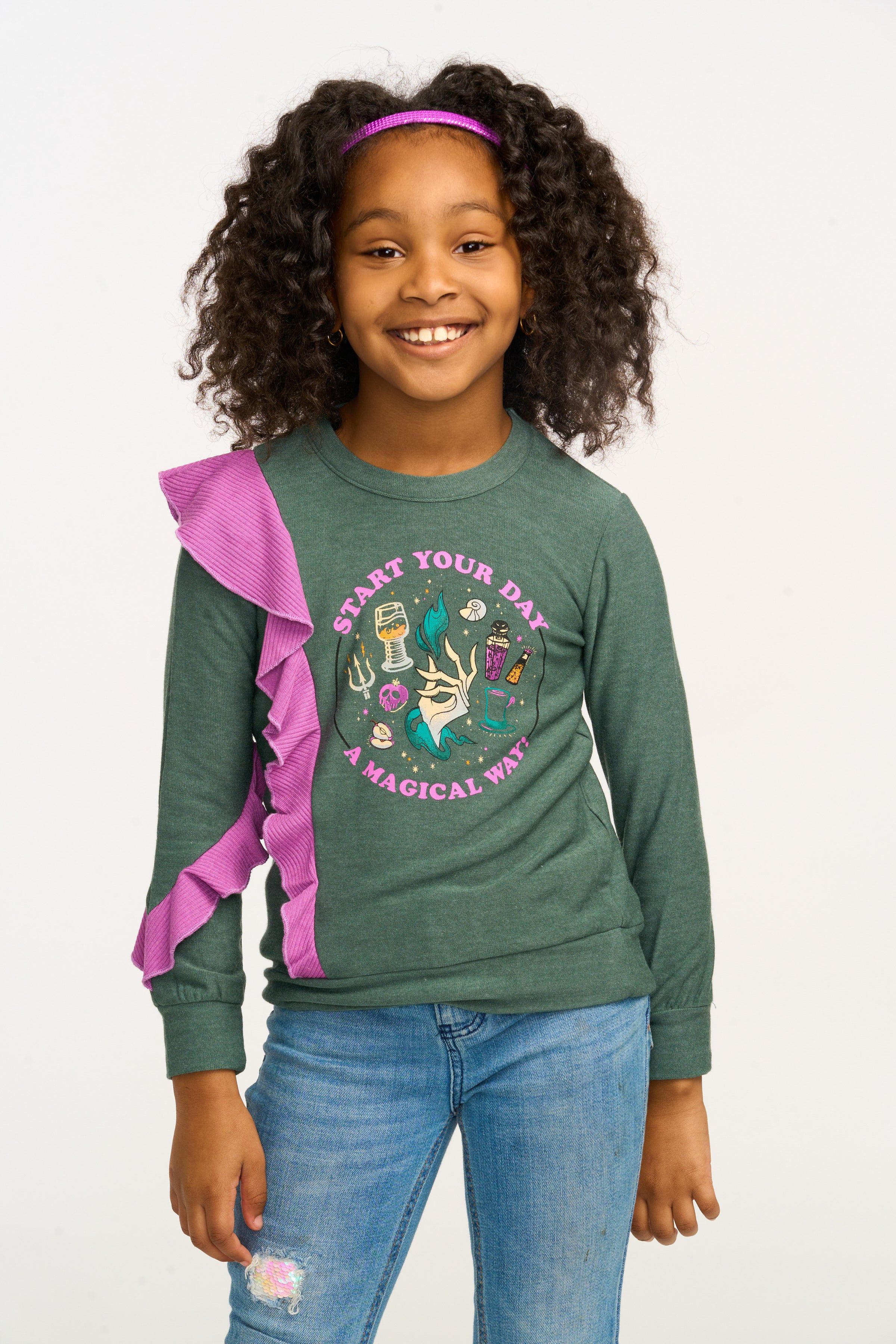 Disney Villains "Magical Day" Long Sleeve sold by Chaser product image thumbnail 5
