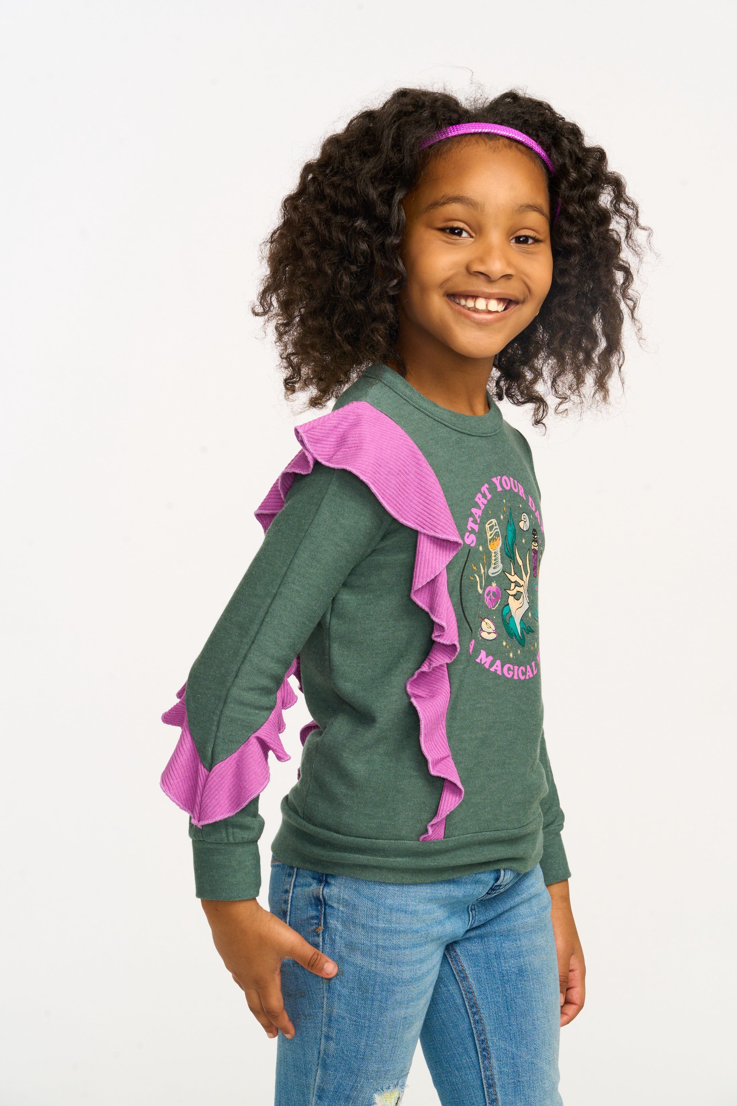 Disney Villains "Magical Day" Long Sleeve sold by Chaser product image thumbnail 2