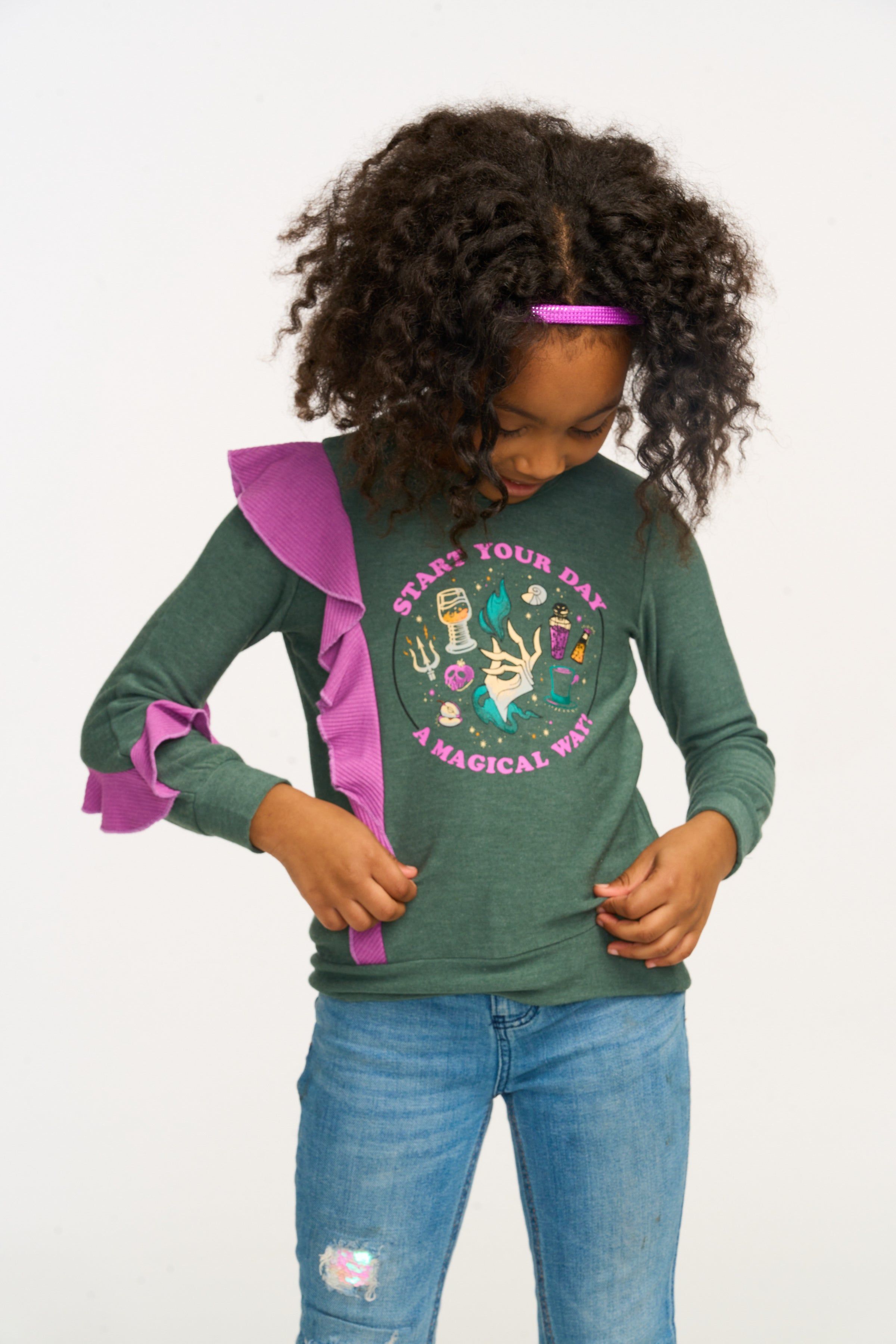 Disney Villains "Magical Day" Long Sleeve sold by Chaser