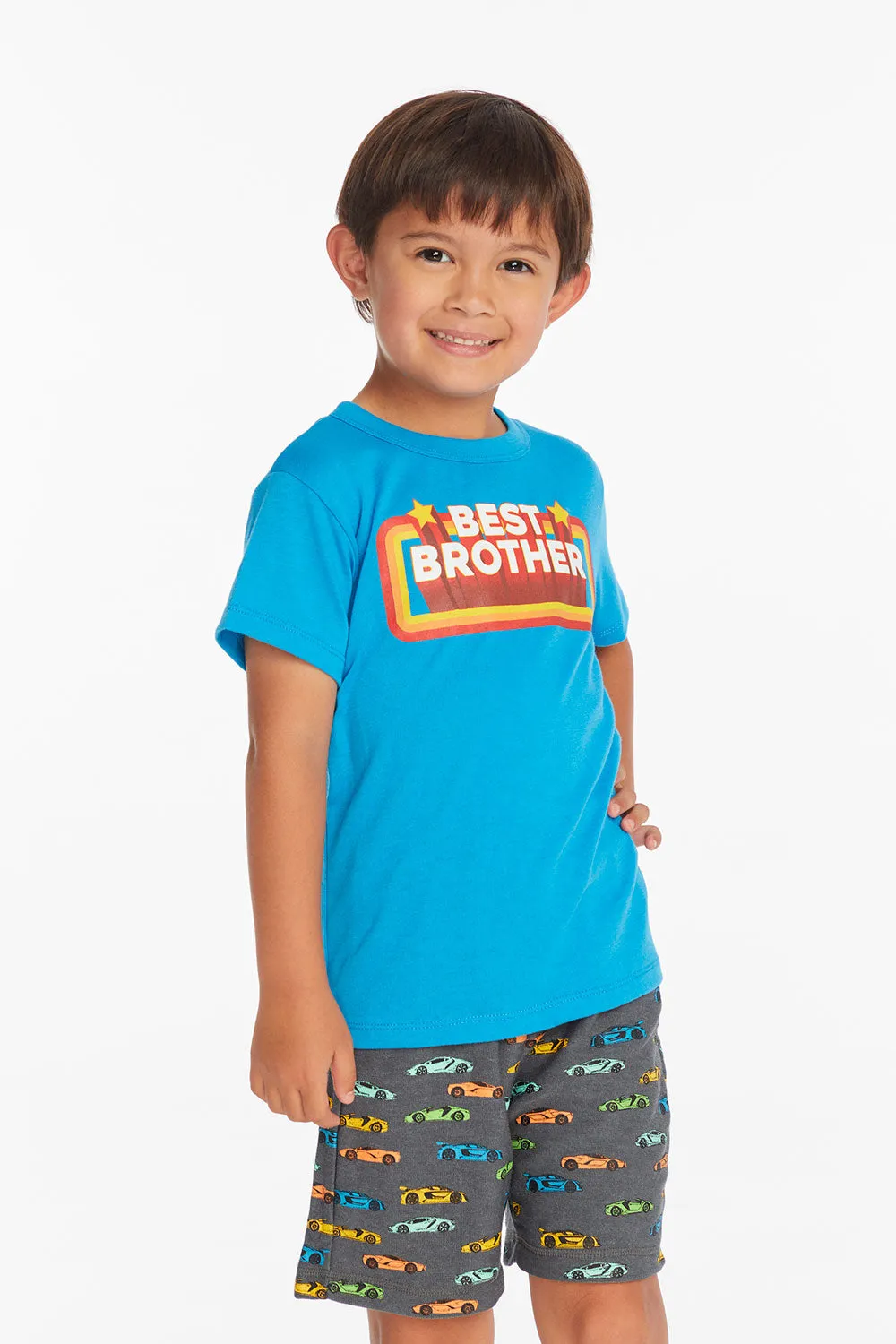 Best Brother Boys Tee sold by Chaser