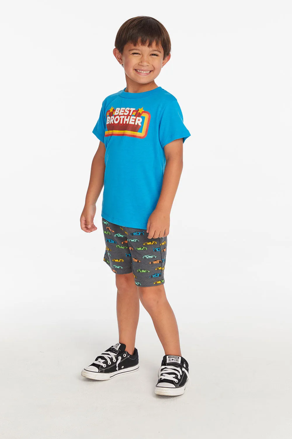 Best Brother Boys Tee sold by Chaser product image thumbnail 5