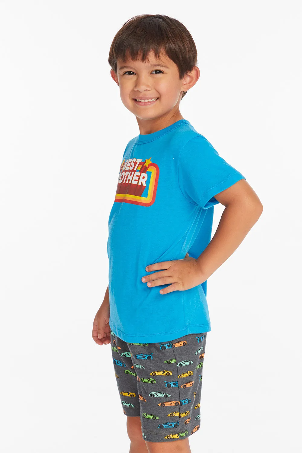 Best Brother Boys Tee sold by Chaser product image thumbnail 2