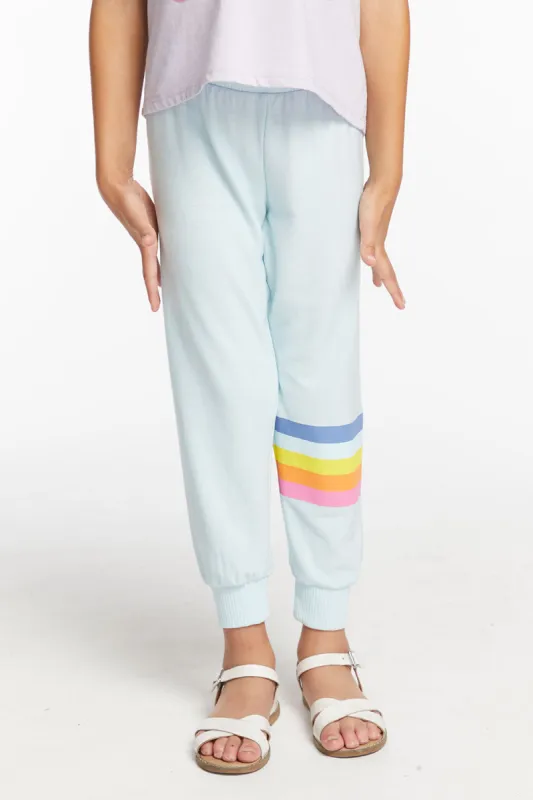 Good Vibes Strapping Girls Pant sold by Chaser