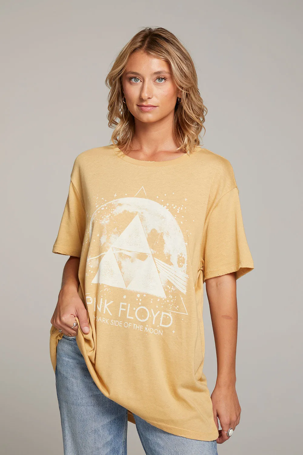 Pink Floyd Dark Side of the Moon Tee sold by Chaser