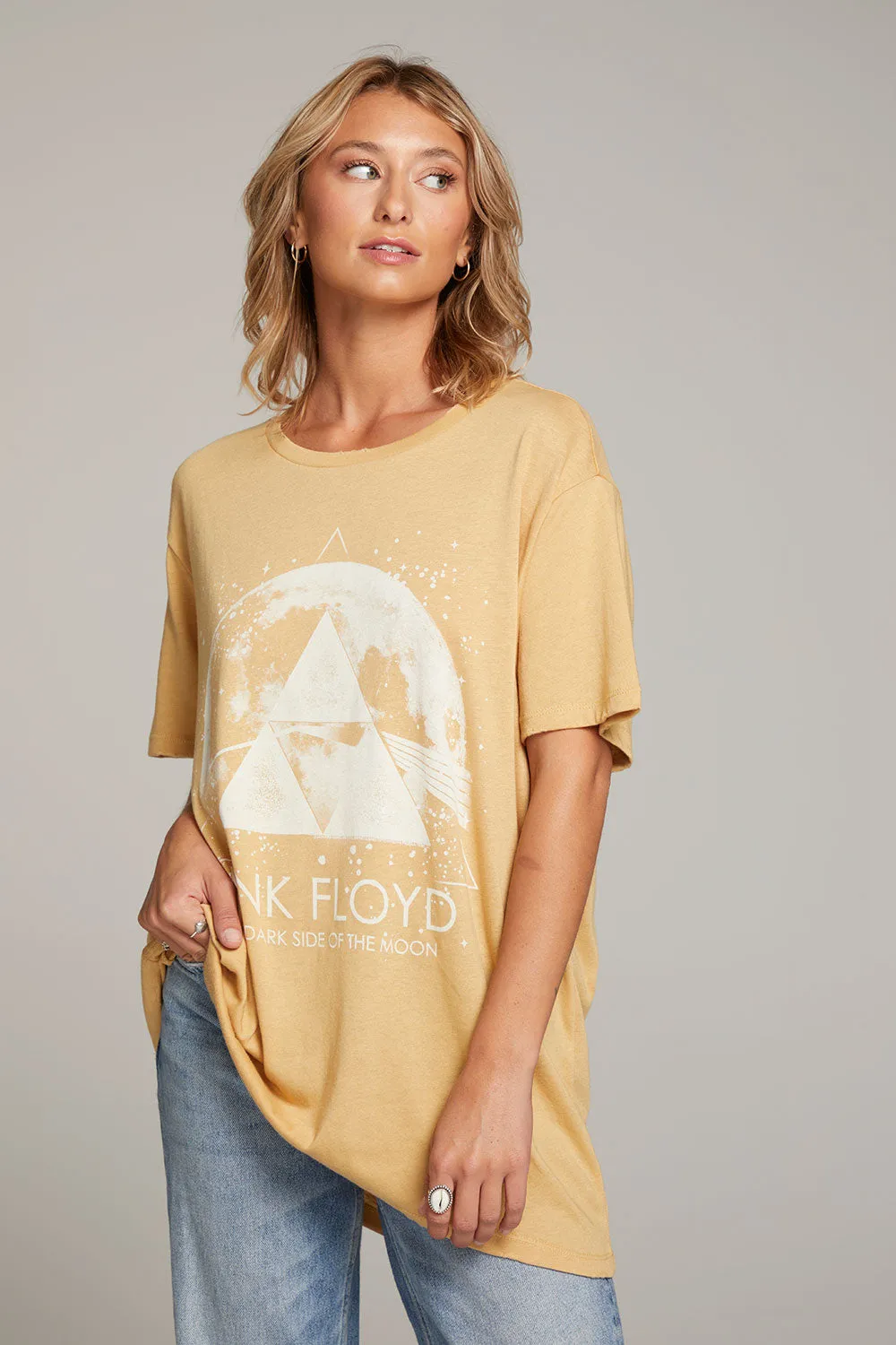 Pink Floyd Dark Side of the Moon Tee sold by Chaser product image thumbnail 4