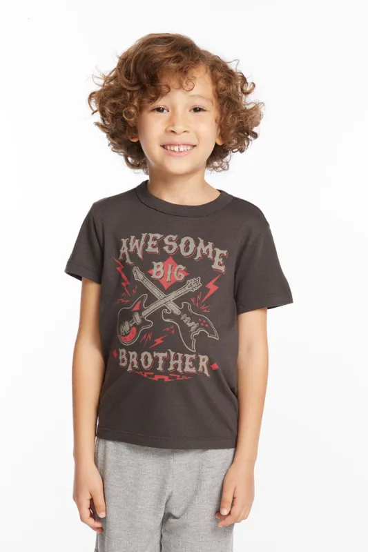 Awesome Big Brother Boys Tee sold by Chaser
