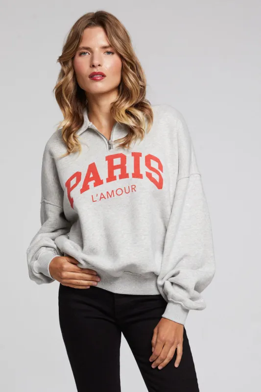 Paris L' Amour Pullover sold by Chaser