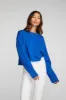 Cotton Jersey Cropped Long Sleeve Tee sold by Chaser