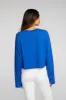 Cotton Jersey Cropped Long Sleeve Tee sold by Chaser