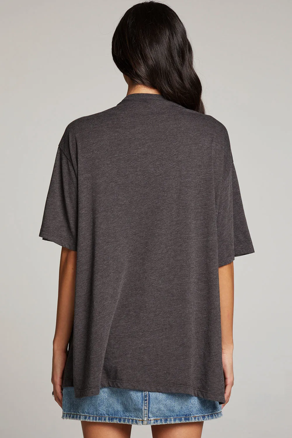 Rolling Stones Multi Logo One Size Tee sold by Chaser product image thumbnail 5