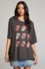 Rolling Stones Multi Logo One Size Tee sold by Chaser