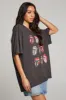 Rolling Stones Multi Logo One Size Tee sold by Chaser