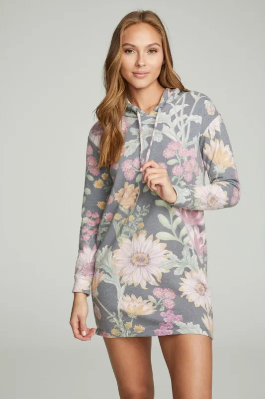 Long Sleeve Hoodie Dress sold by Chaser
