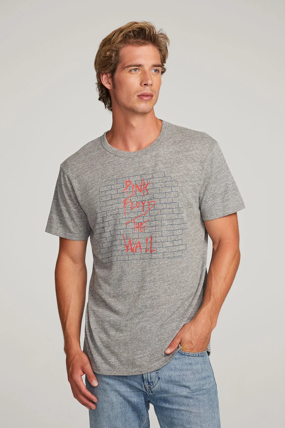 Pink Floyd - The Wall Mens Tee sold by Chaser product image thumbnail 3