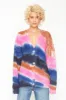Grandpa Cardigan Sweater - Tie Dye sold by Chaser