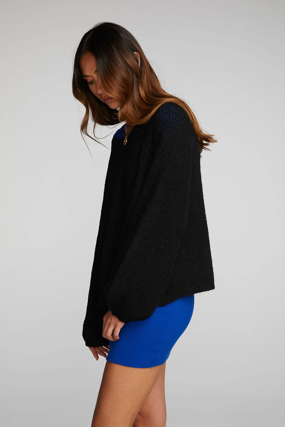 Mohair Sweater Knit Belle Pullover sold by Chaser product image thumbnail 2