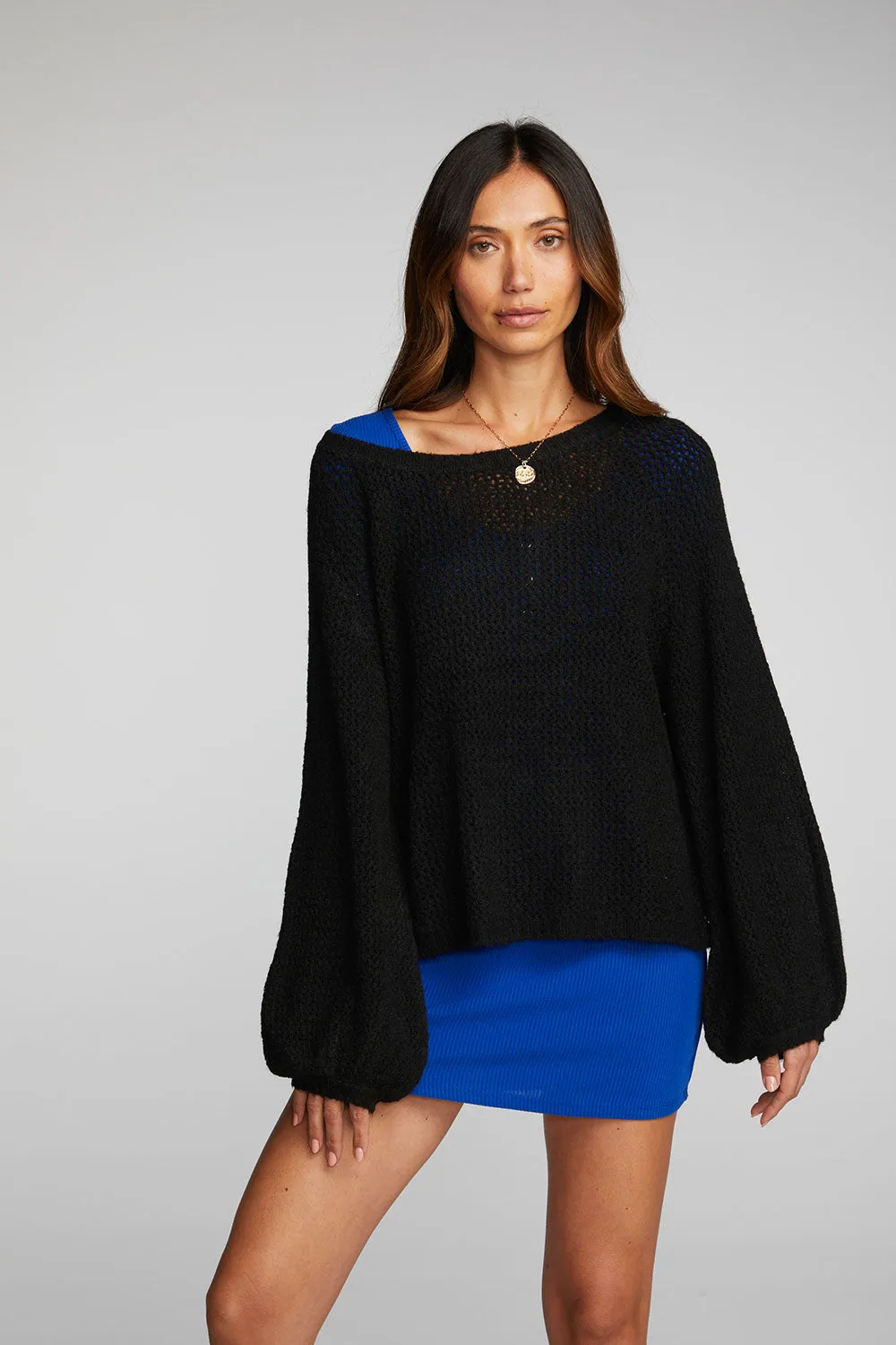 Mohair Sweater Knit Belle Pullover sold by Chaser