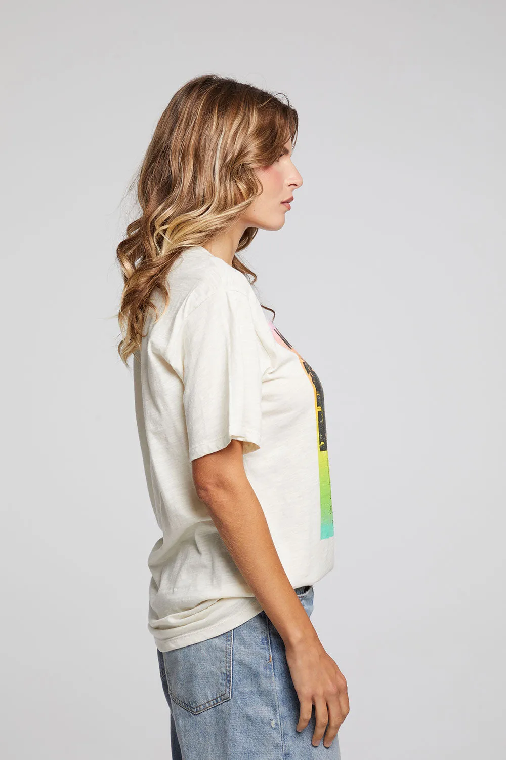 Woodstock Rainbow Poster Tee sold by Chaser product image thumbnail 4