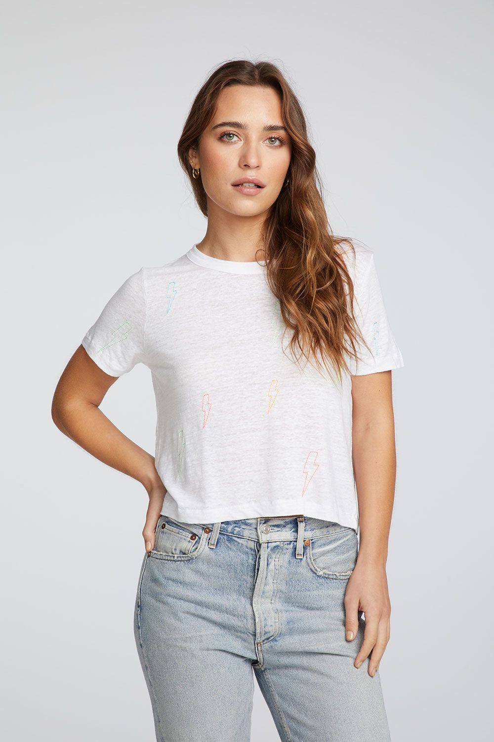 Neon Bolt Stitches sold by Chaser product image thumbnail 4