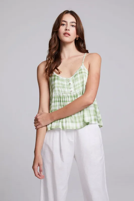 Bellini Pistachio Blouse sold by Chaser