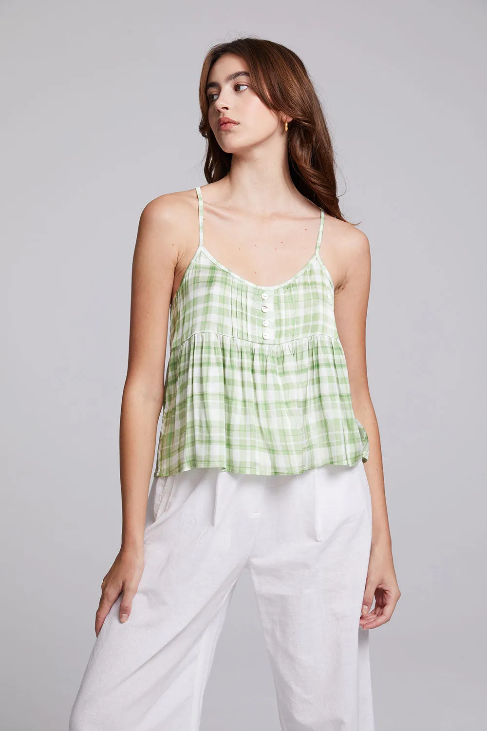 Bellini Pistachio Blouse sold by Chaser product image thumbnail 4