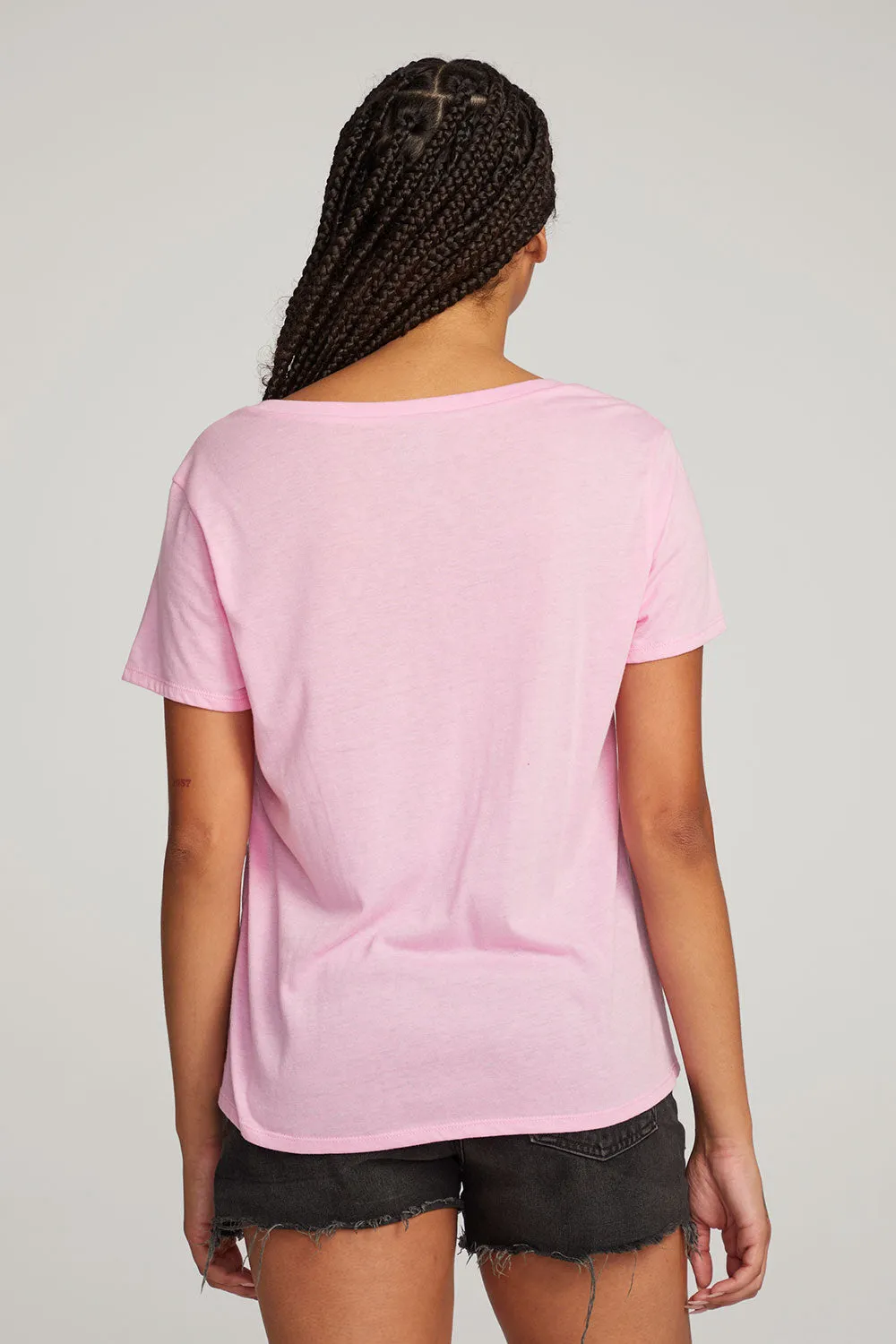 Hollywood Tee sold by Chaser product image thumbnail 4