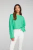 Cotton Jersey Cropped Long Sleeve Tee sold by Chaser