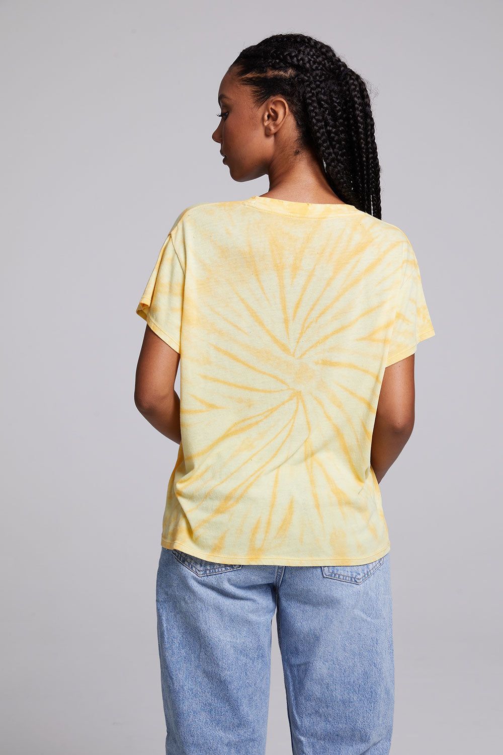 Go Your Own Way Crew Neck Tee sold by Chaser product image thumbnail 2