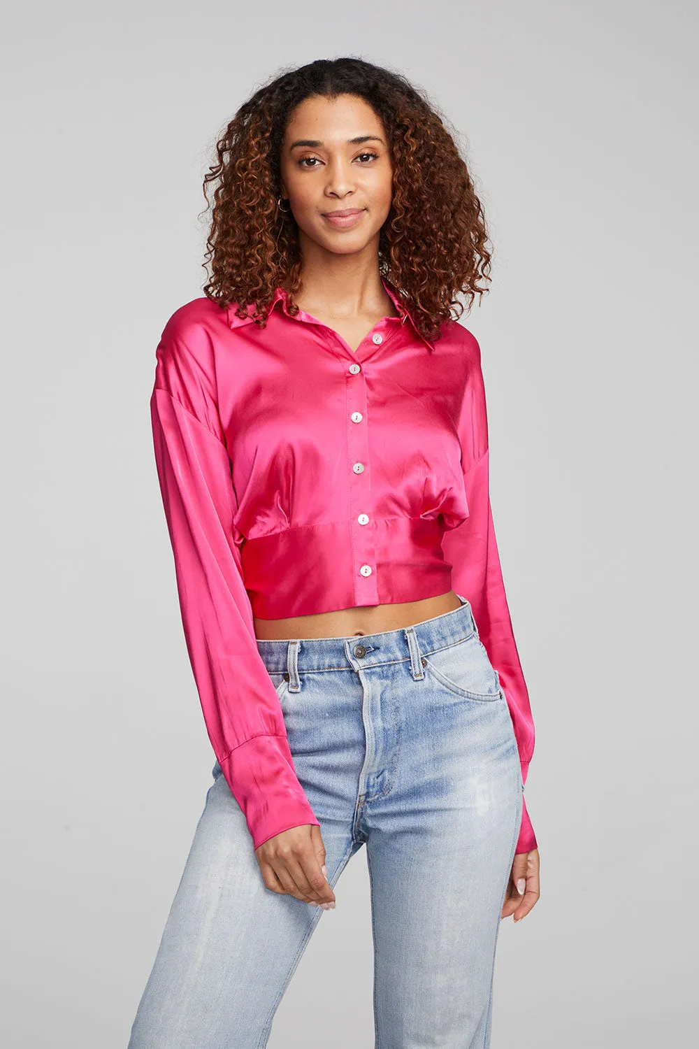 Agnes Cabaret Blouse sold by Chaser product image thumbnail 3