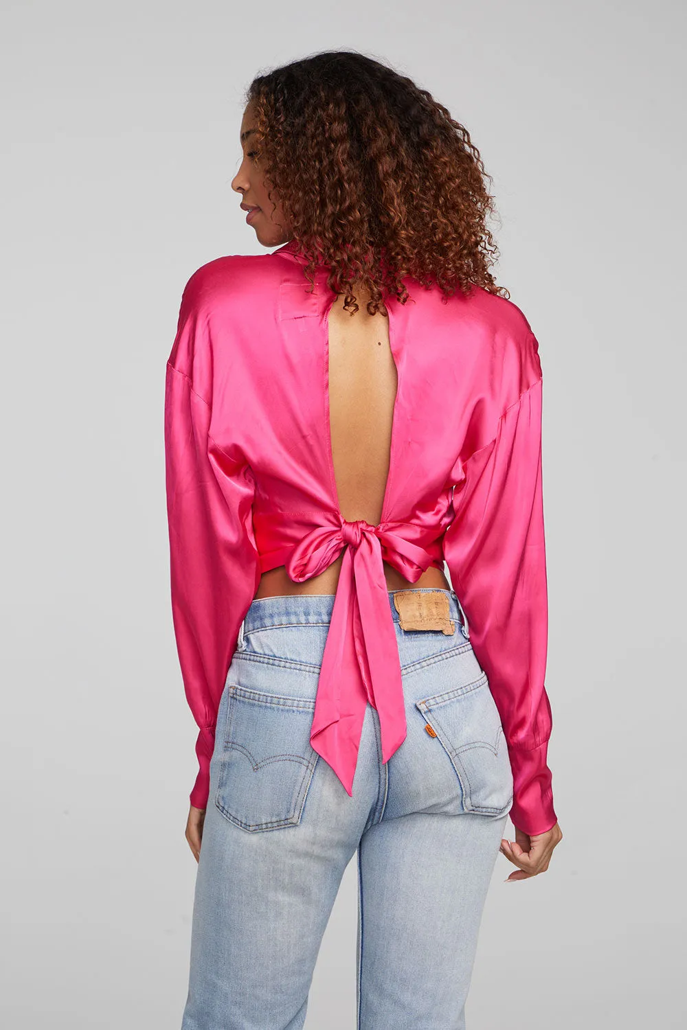 Agnes Cabaret Blouse sold by Chaser product image thumbnail 2