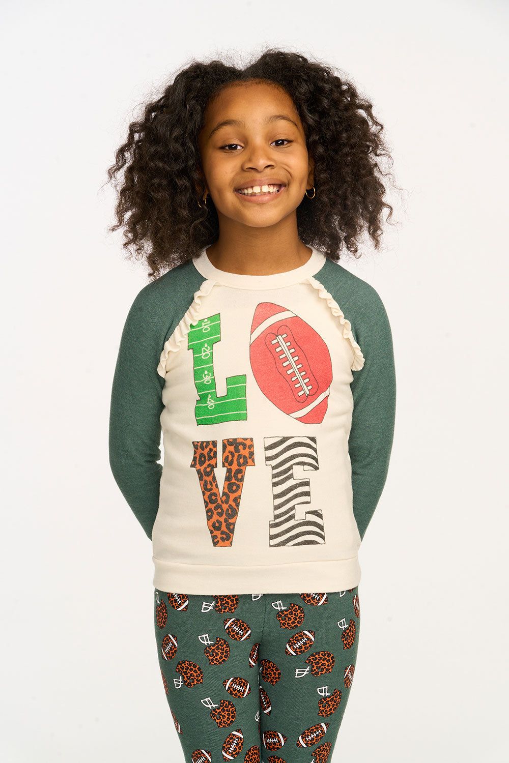 Love Football Tee sold by Chaser