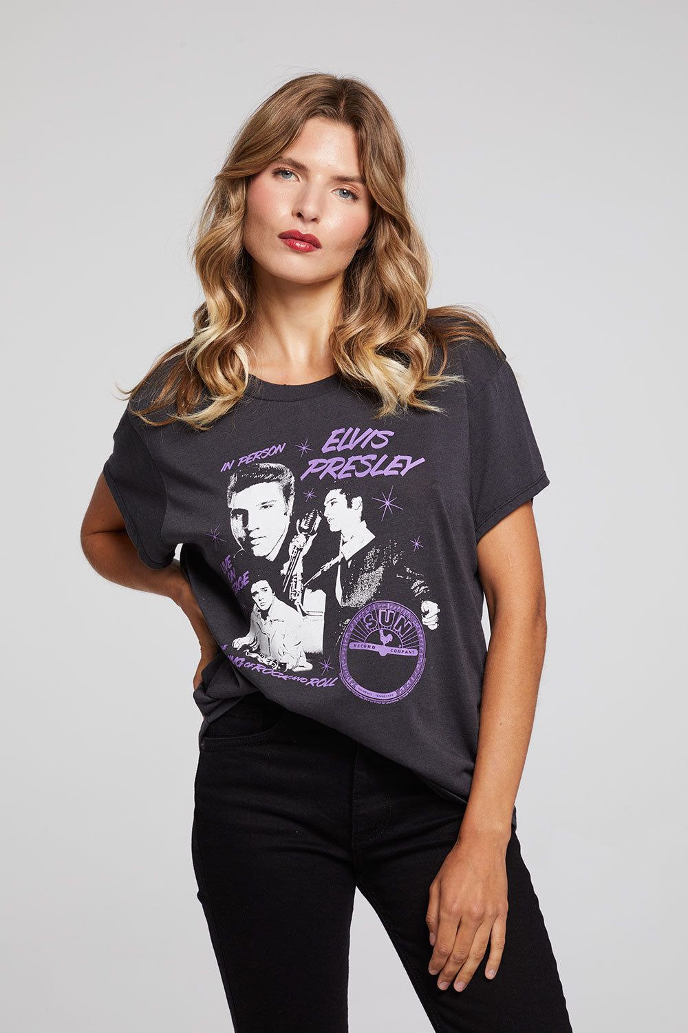 Sun Records The King Live Tee sold by Chaser