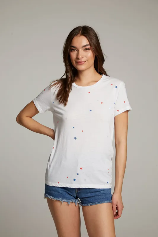 Americana Stars Crew Neck Tee sold by Chaser