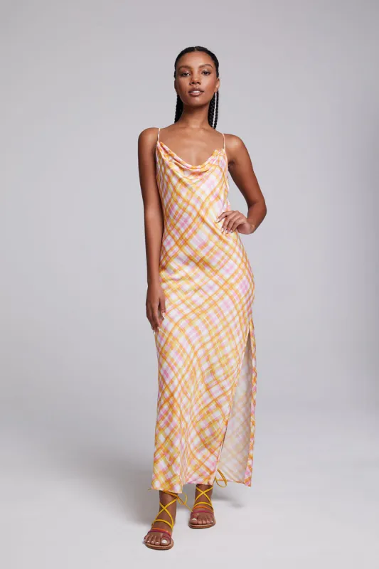 Quisisana Dahlia Maxi Dress sold by Chaser