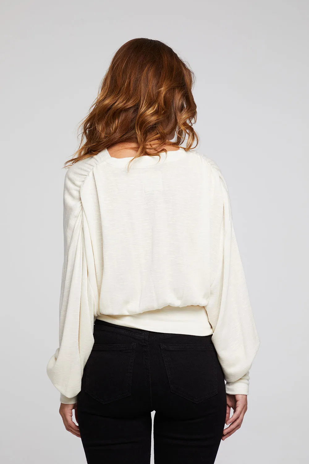 City Starry White Blouse sold by Chaser product image thumbnail 3
