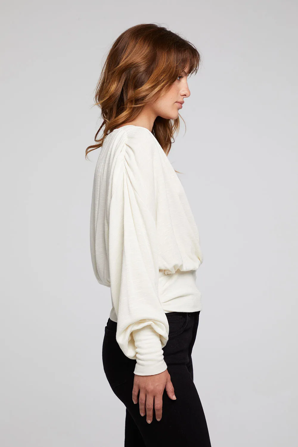 City Starry White Blouse sold by Chaser product image thumbnail 2