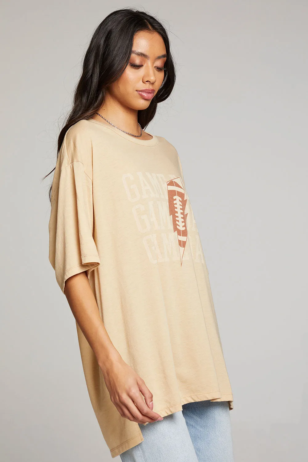 Game Day Bolt One Size Tee sold by Chaser product image thumbnail 2